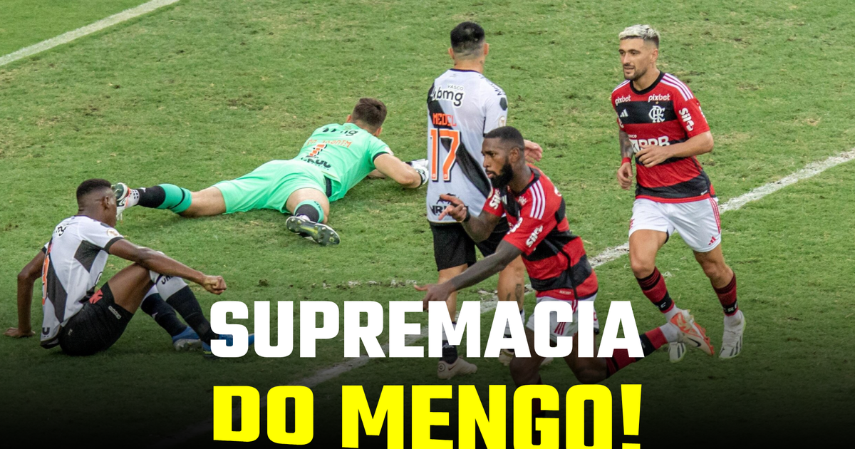 Flamengo Domina: Apenas Dois Revés em 20 Encontros Contra o Vasco