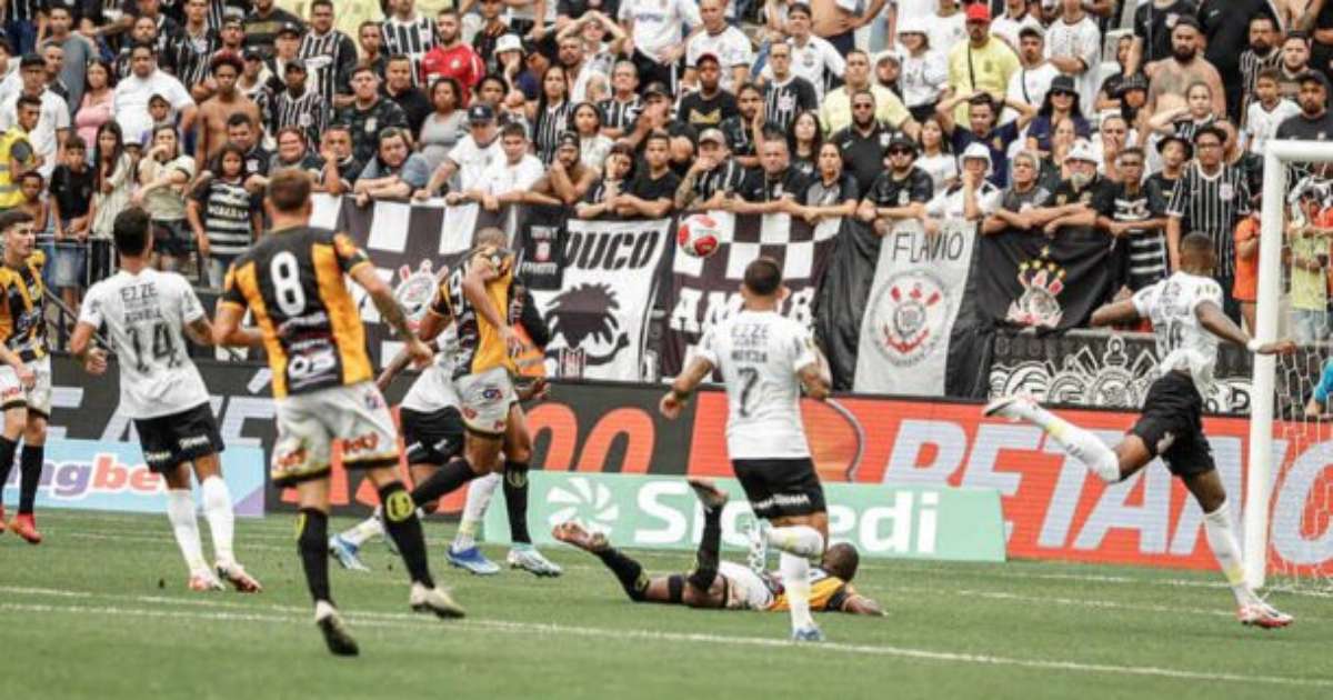 Corinthians segue em último lugar no Paulistão após fracasso na Neo Química.