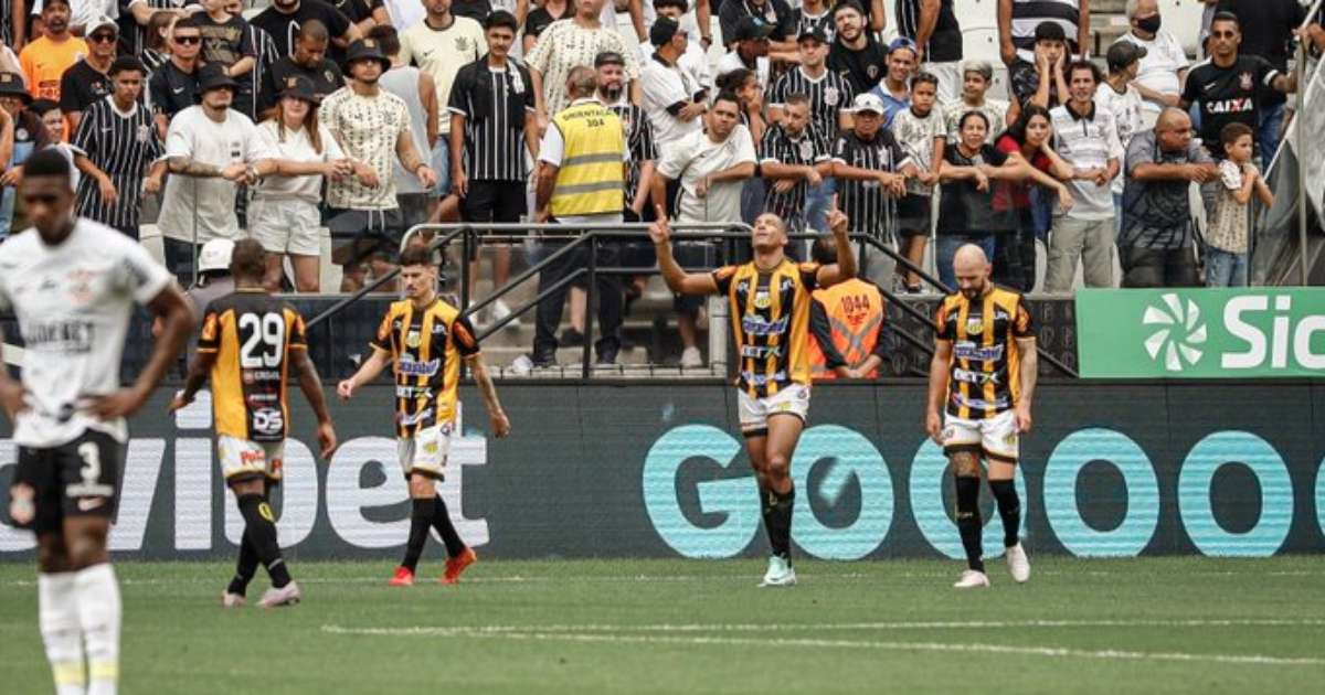 Jenison brilha, Novorizontino derruba Corinthians com hat-trick e gol de estreante.