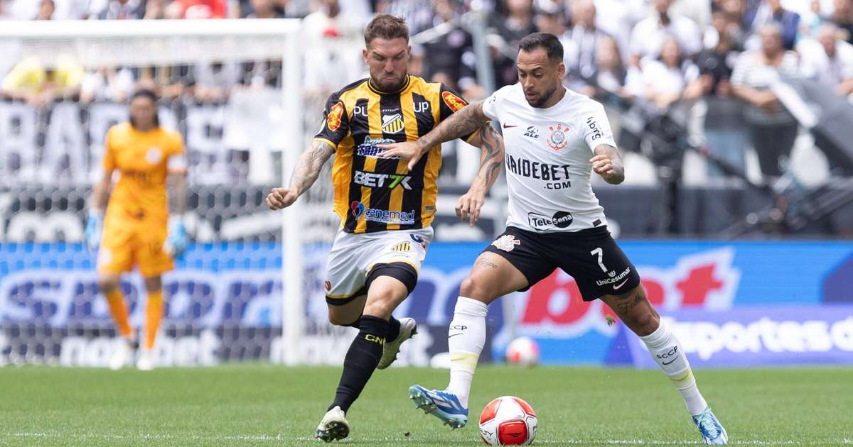 Novorizontino domina em Itaquera, e Corinthians sofre quarta derrota seguida no Paulistão.