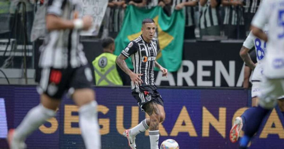 Arana expressa decepção após derrota do Atlético no clássico: Vergonha em campo.