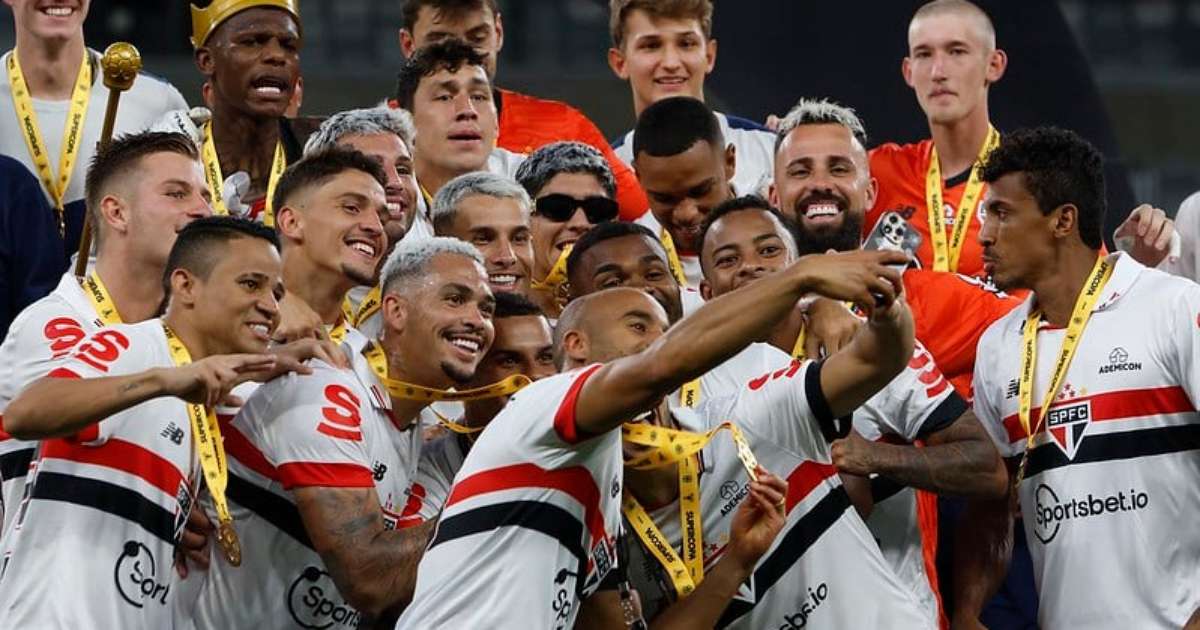 Supercopa do Brasil: arbitragem definida para Palmeiras e São Paulo