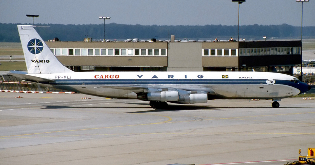 Avião da Varig permanece desaparecido após 45 anos