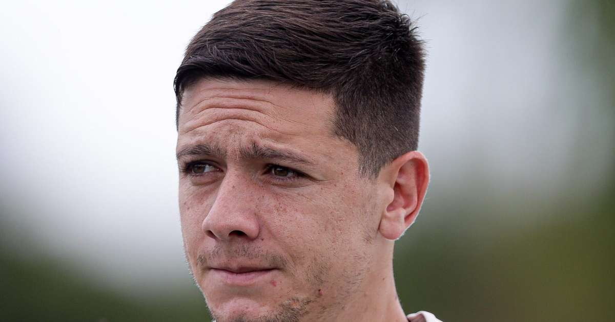 Rodrigo Garro, meia do Corinthians, realiza coletiva e compartilha ...