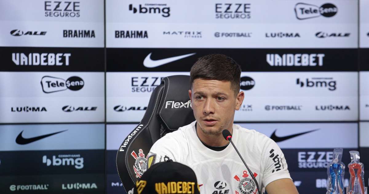 Rodrigo Garro expressa gratidão pela recepção calorosa e deseja retribuir ao Corinthians.