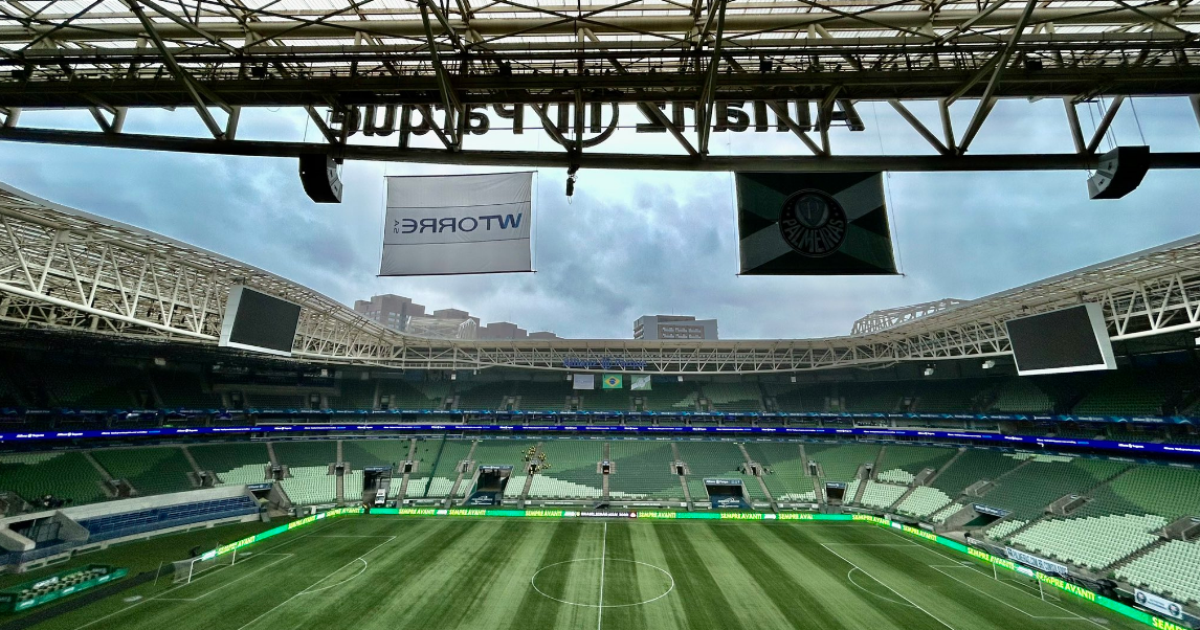 Clássico do Palmeiras será disputado em estádio diferente do Allianz.
