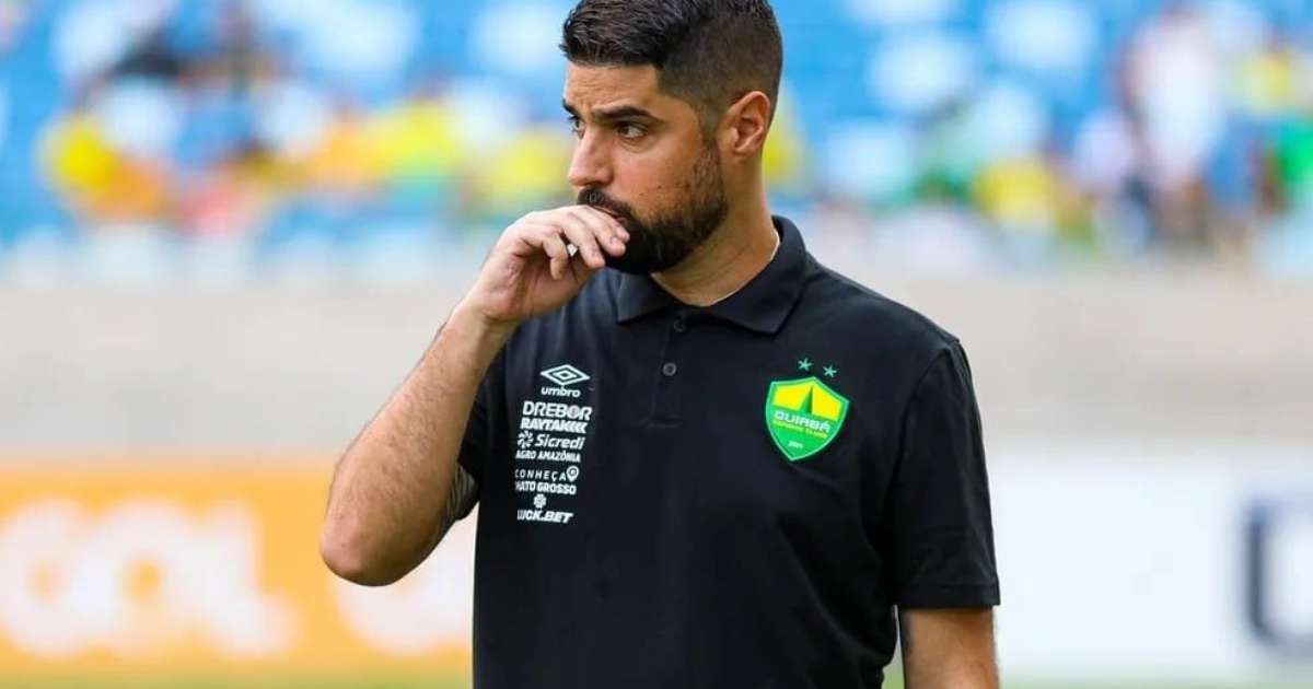 Corinthians acerta com António Oliveira mediante pagamento de multa ao Cuiabá