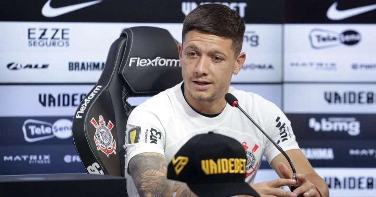 Confira a possível formação do Corinthians para o clássico contra o Santos