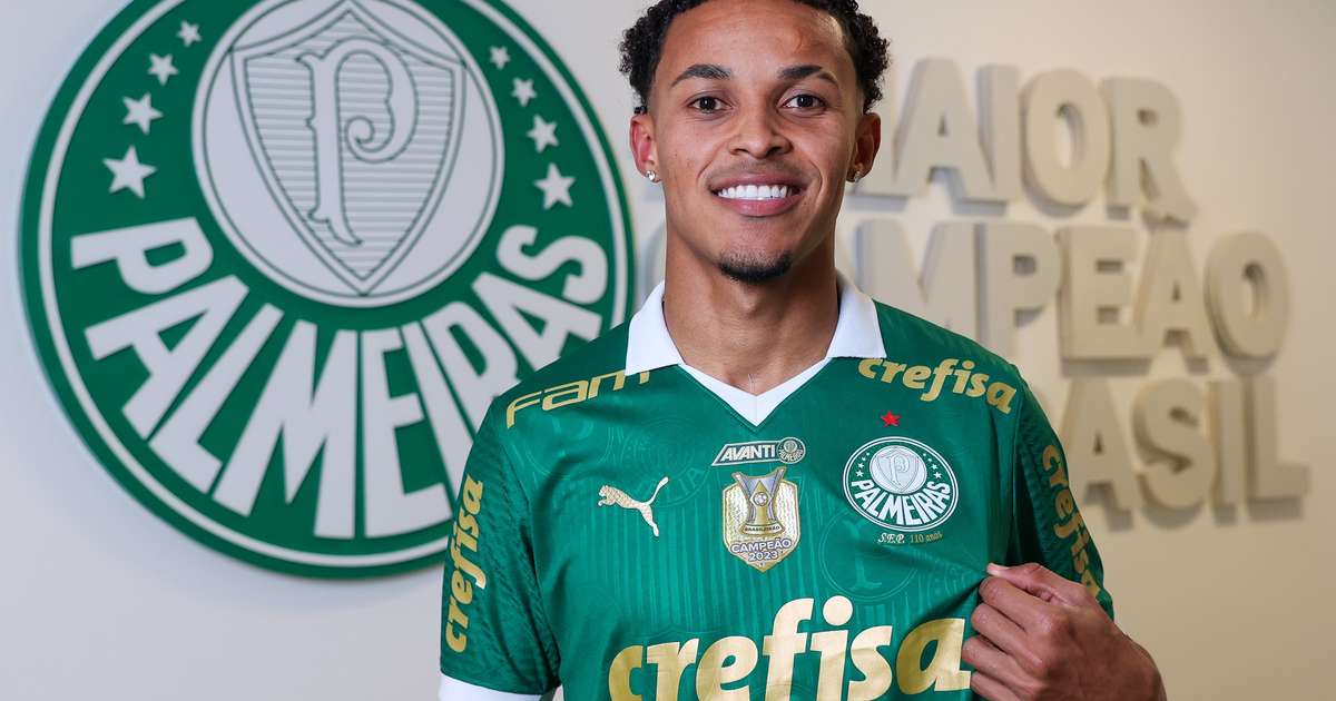 Lázaro chega ao Palmeiras com promessa de gols e uma temporada vitoriosa!