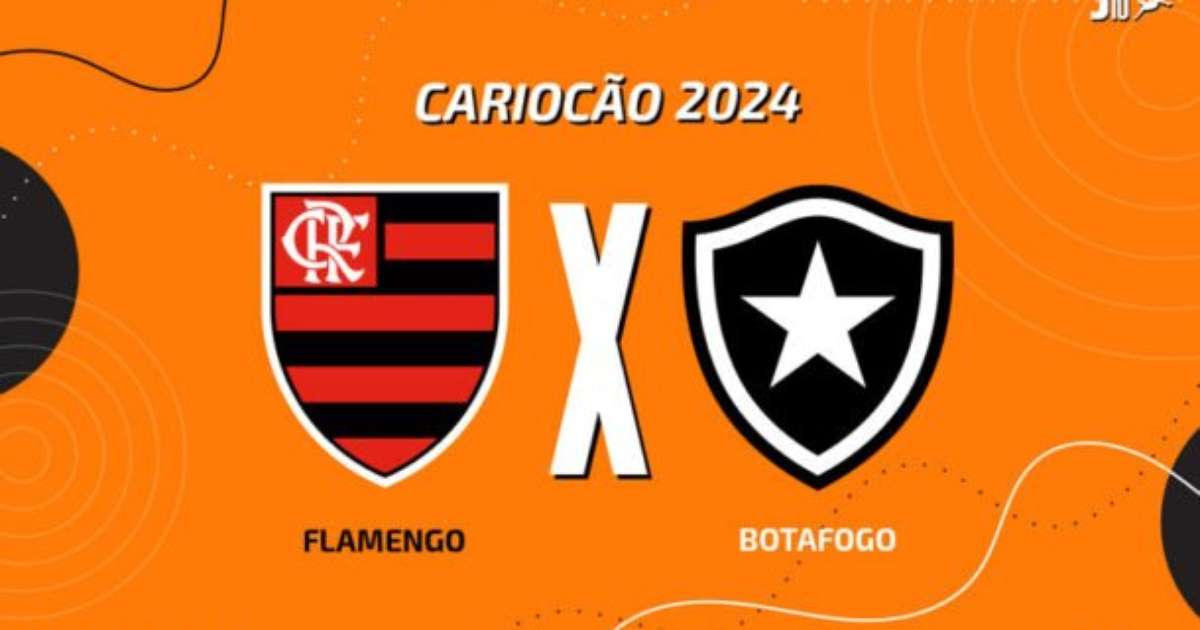 Clássico carioca: Flamengo enfrenta Botafogo em emocionante duelo futebolístico, às 20h.