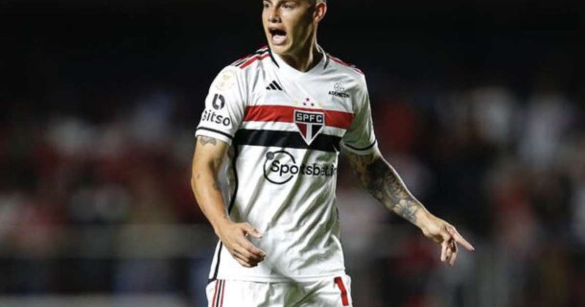 A queda de James Rodriguez e os altos e baixos no São Paulo.