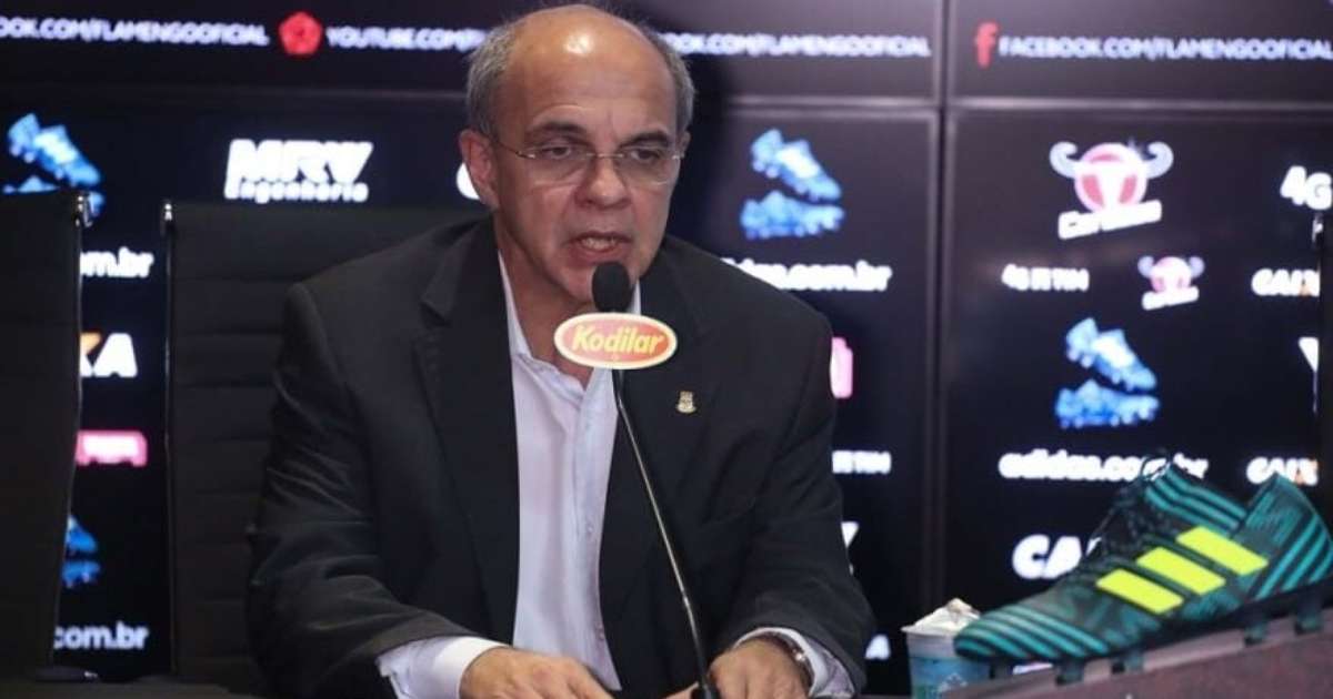 Ex-presidente do Flamengo emite comunicado sobre tragédia no Ninho do Urubu.
