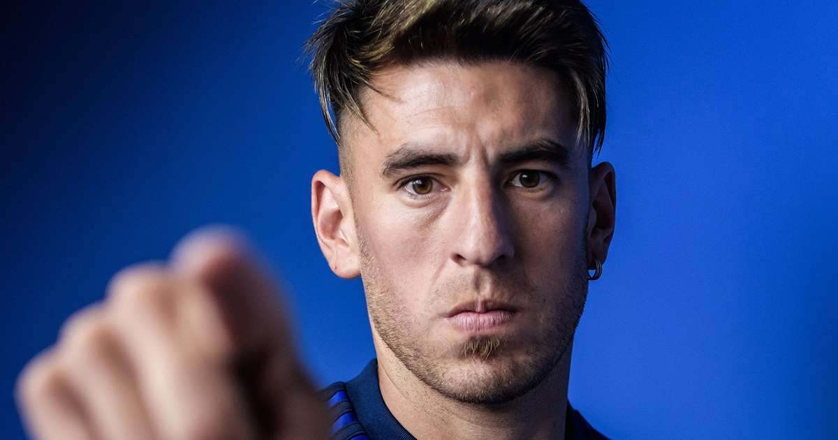 Villalba demonstra nervosismo em aguardada estreia pelo Cruzeiro.