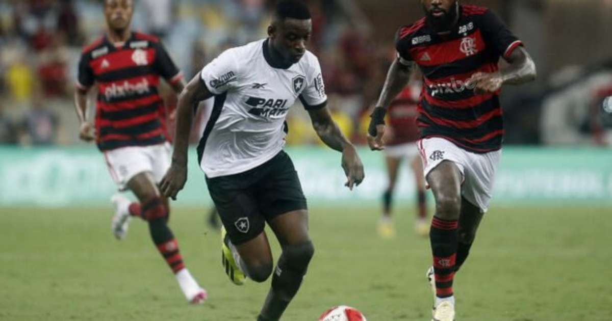 Flamengo demonstra garra e determinação até o último suspiro no clássico.
