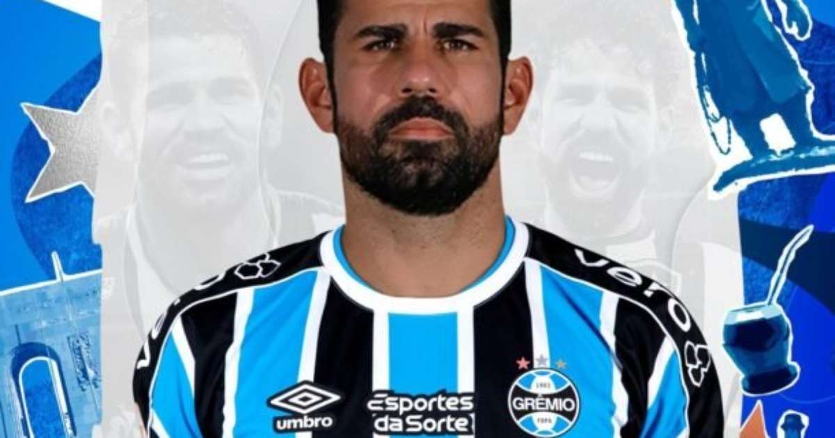 Grêmio contrata Diego Costa, reforçando o ataque com centroavante de renome.