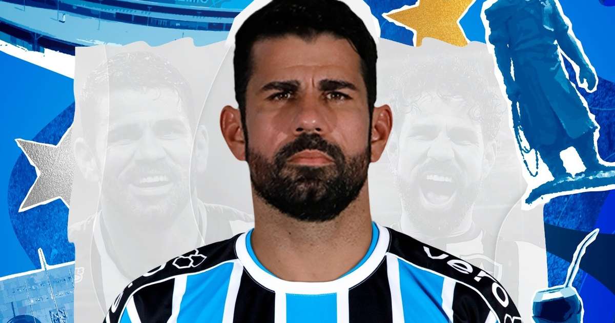 Grêmio fecha negócio com Diego Costa para reforçar equipe profissional de futebol.