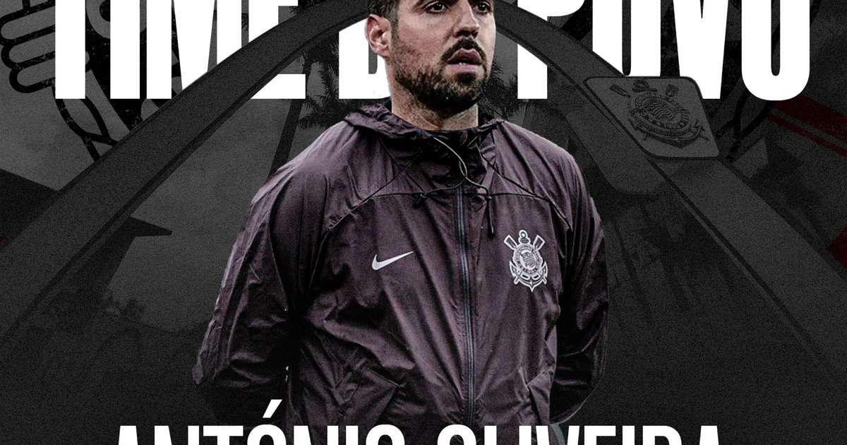 Corinthians anuncia a chegada do treinador António Oliveira para ...