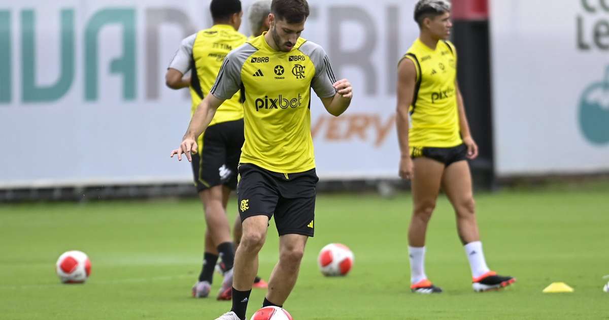 Viña se recupera, ansioso por estreia com Flamengo e revela seu nível físico.