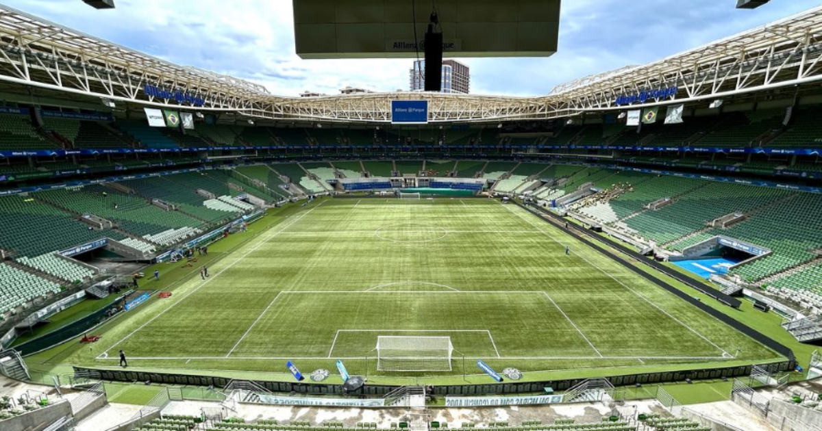 Palmeiras fará avaliação do gramado antes de retornar ao Allianz Parque