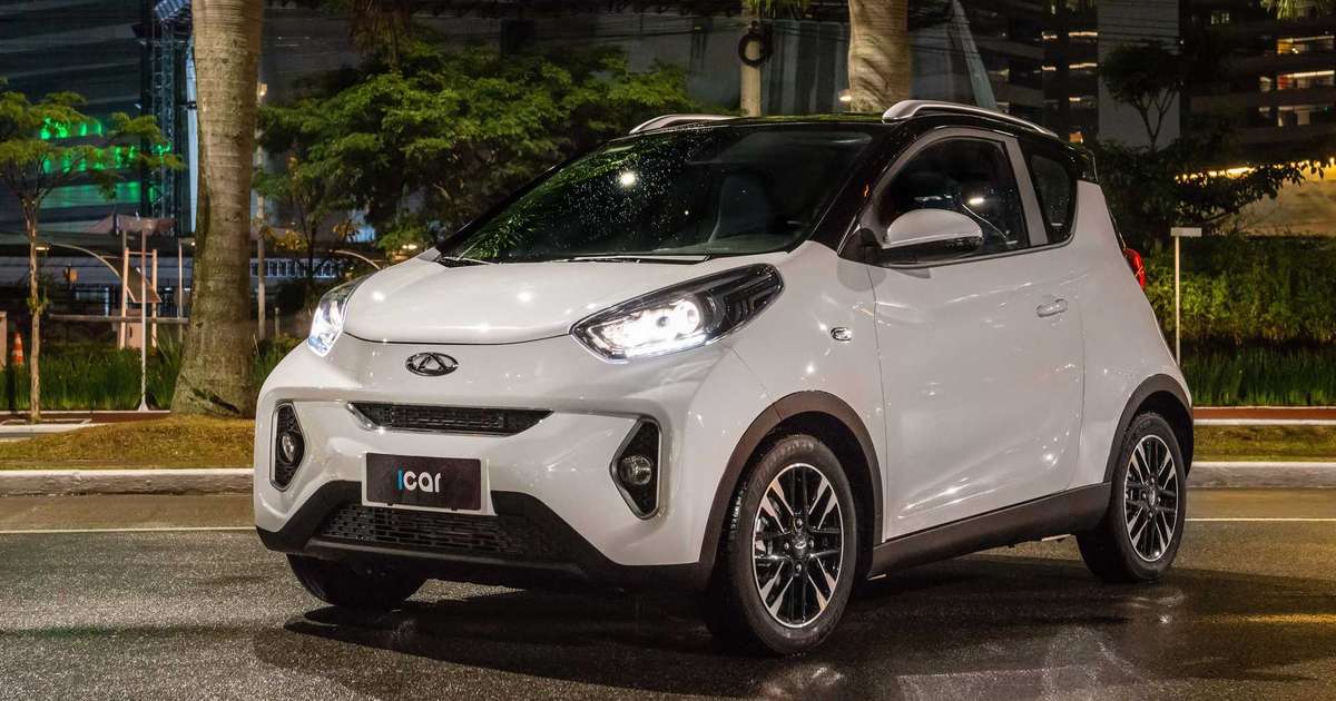 Elétrico da Caoa Chery tem desconto de R$ 40 mil no Brasil