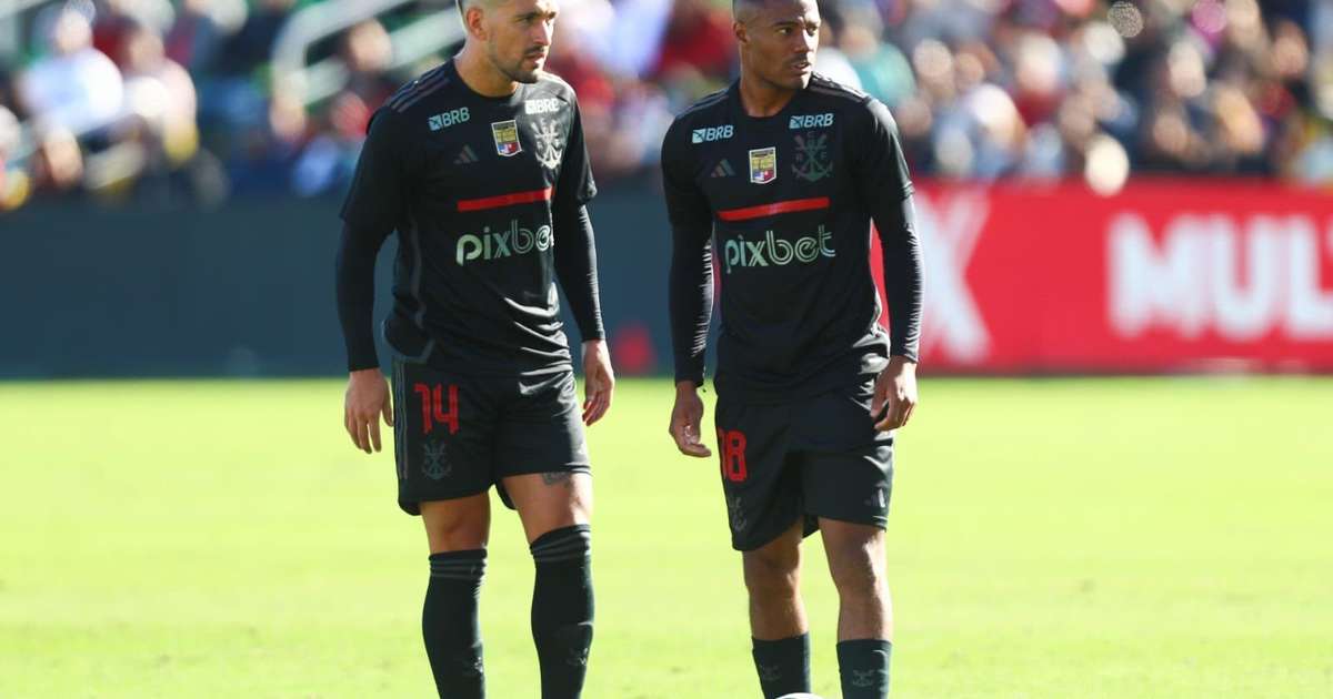 Possível escalação do Flamengo indica maioria de estrangeiros no confronto contra Volta Redonda.