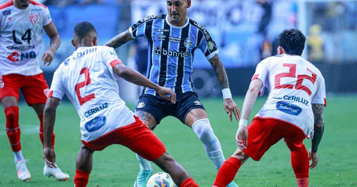 Grêmio sofre revés inesperado em casa diante do São Luiz, pelo Gauchão.