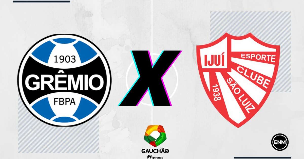 Grêmio enfrenta São Luiz: escalações, desfalques, retrospecto, transmissão, arbitragem e previsões.