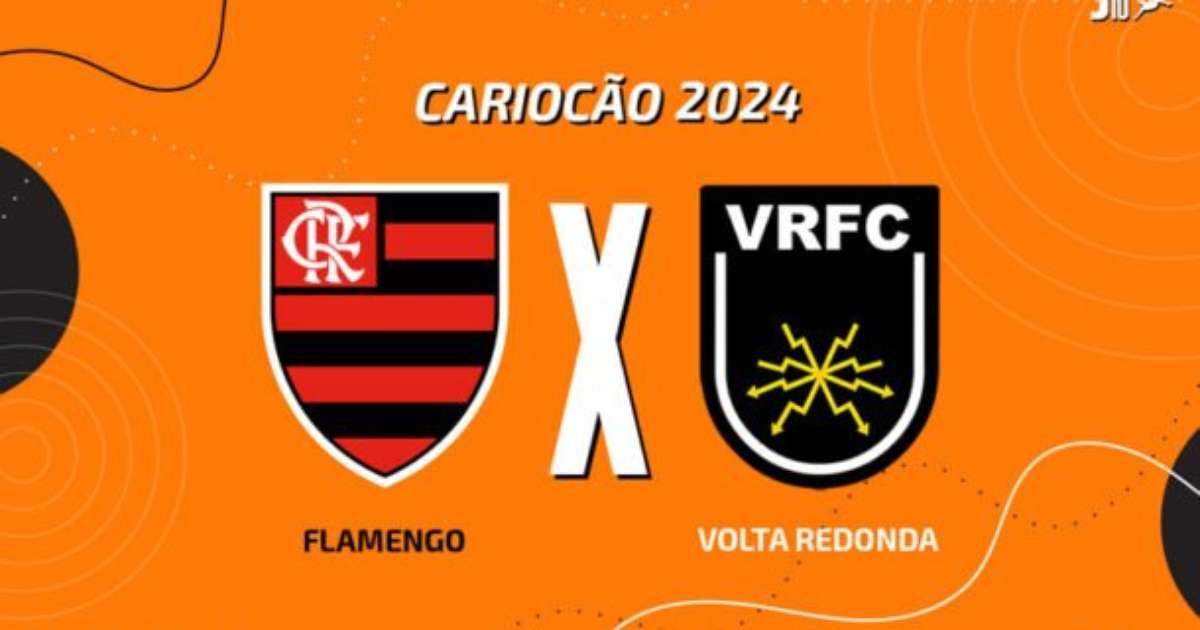 Flamengo e Volta Redonda se enfrentam em partida emocionante, narração exclusiva!