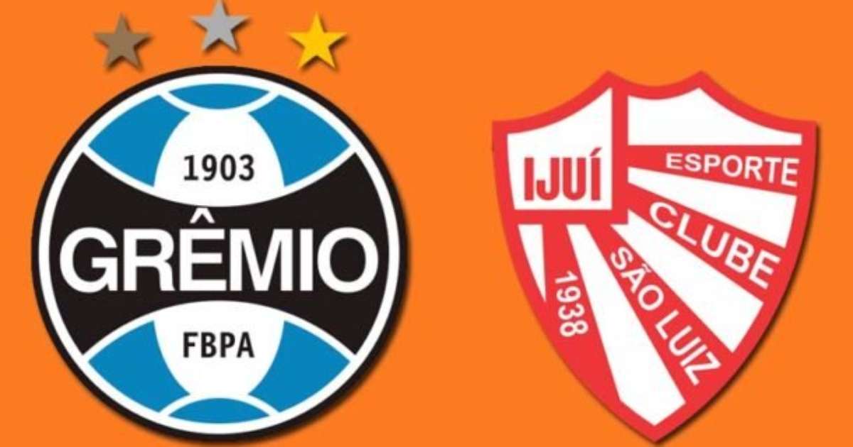 Grêmio x São Luiz: transmissão, escalações e arbitragem em destaque.