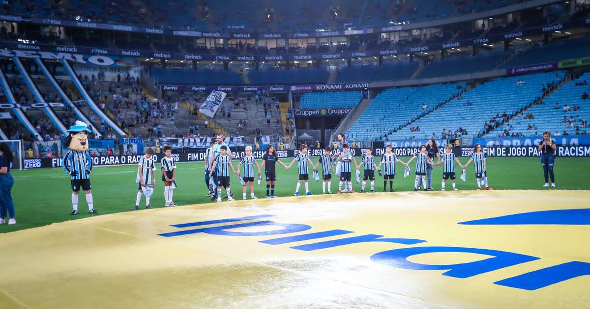 Grêmio busca sexto triunfo consecutivo no confronto em casa contra o São Luiz.