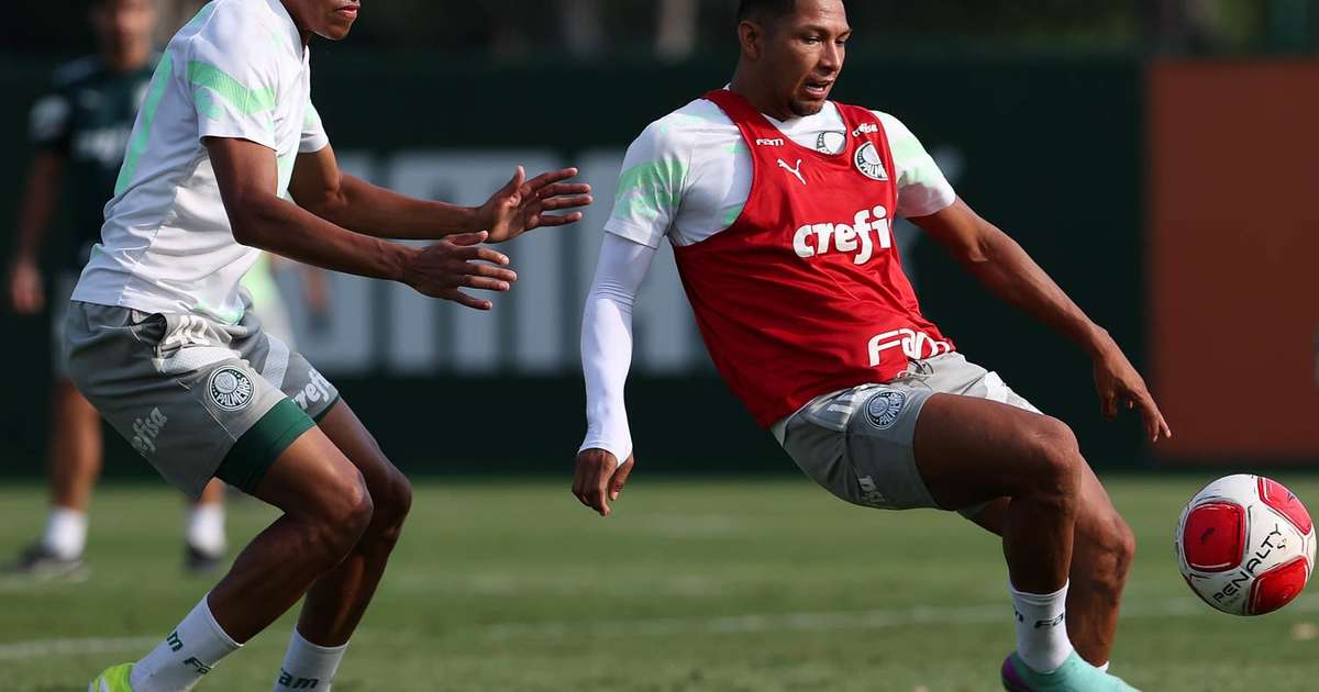 Palmeiras se prepara para enfrentar o Santo André com treino no domingo de carnaval
