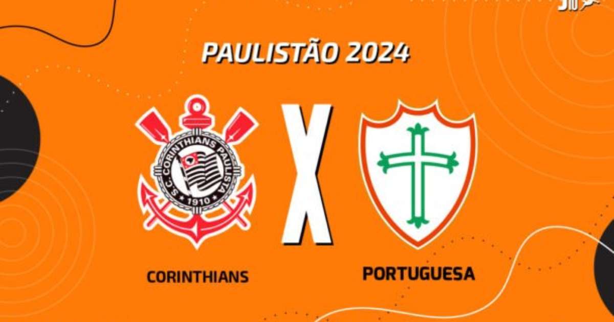 Clássico Corinthians vs Portuguesa: Transmissão ao vivo com Voz do Esporte