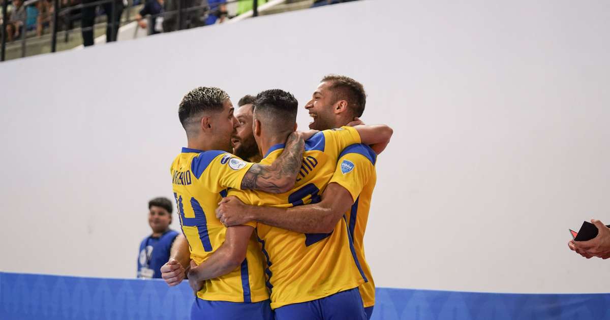 Brasil superó a Argentina y conquistó su undécima Copa América de futsal