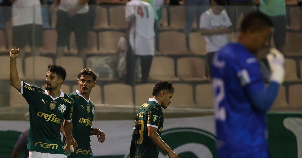 Santo André enfrenta Palmeiras em duelo crucial contra a degola.