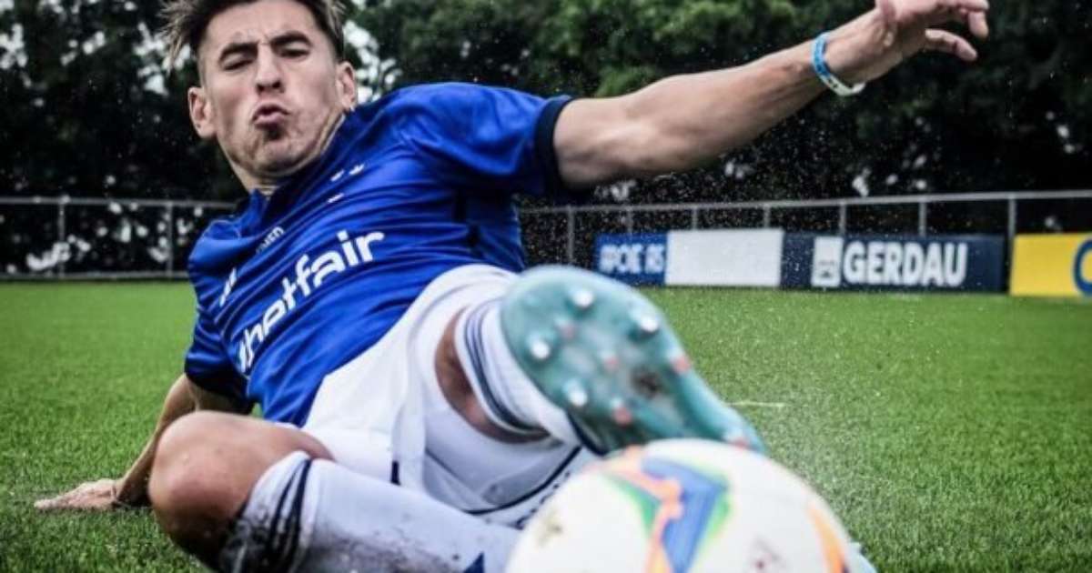Villalba realiza estreia nos treinos do Cruzeiro após contratação