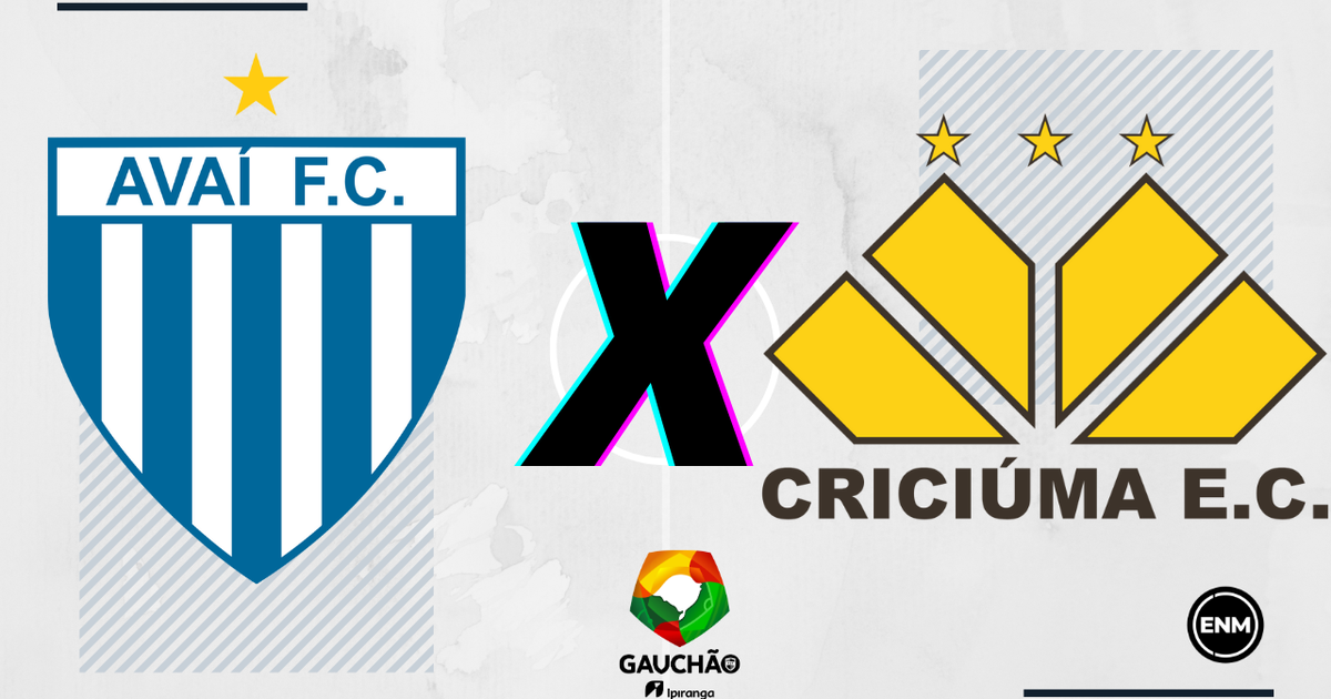 Avai x Criciúma: escalações, arbitragem, retrospecto e palpites