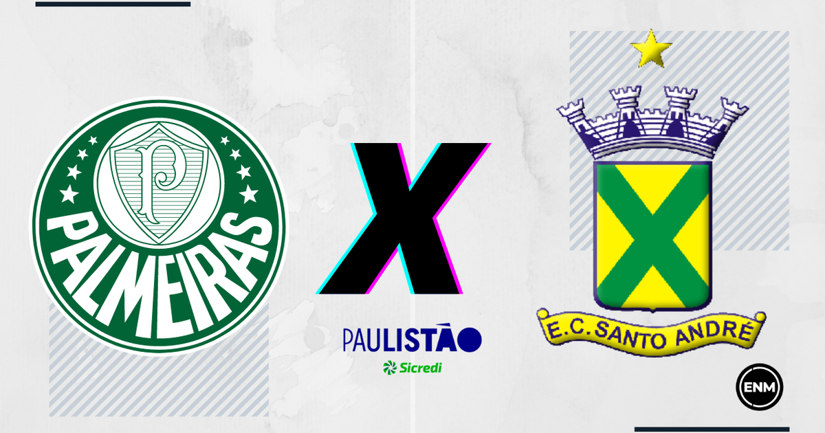 Confronto entre Santo André e Palmeiras: escalações, arbitragem, transmissão, retrospecto e prognósticos.