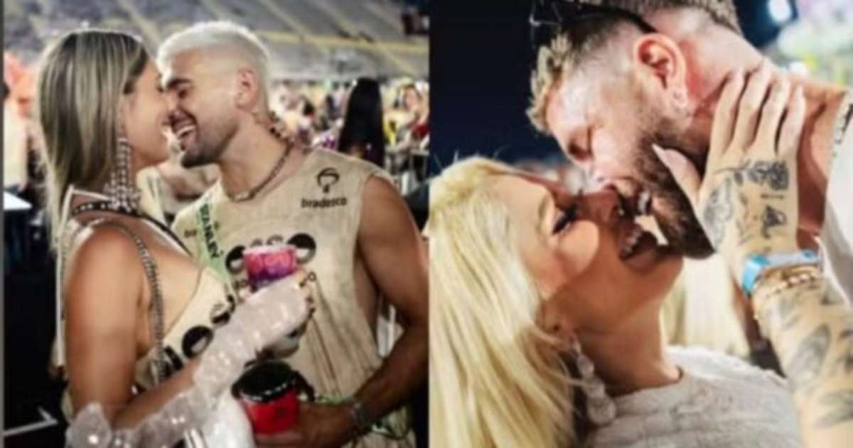 Jogadores renomados do futebol celebram festividades na Sapucaí