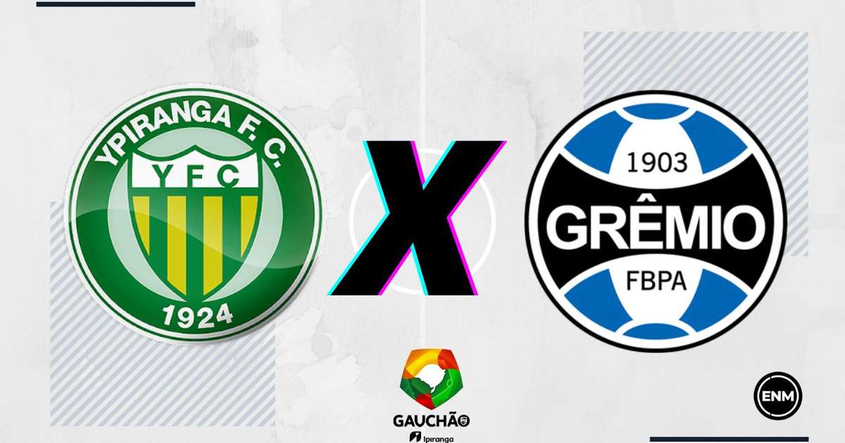 Ypiranga x Grêmio: escalações, desfalques, retrospecto e palpite para a partida.