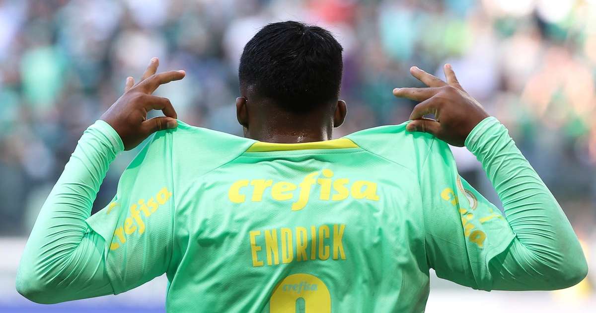 Reforços no ataque do Palmeiras ameaçam a posição de Endrick no elenco.