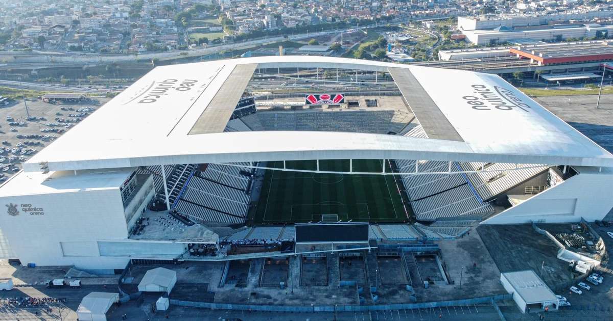 Proposta do Corinthians para quitação da dívida da arena é rejeitada pela Caixa.