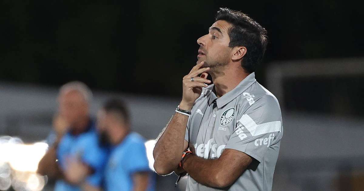 Abel Ferreira aponta ineficiência do Palmeiras: é algo que temos que melhorar