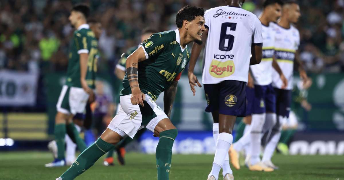 Palmeiras sofre com falta de criatividade e empata contra o lanterna do Paulistão