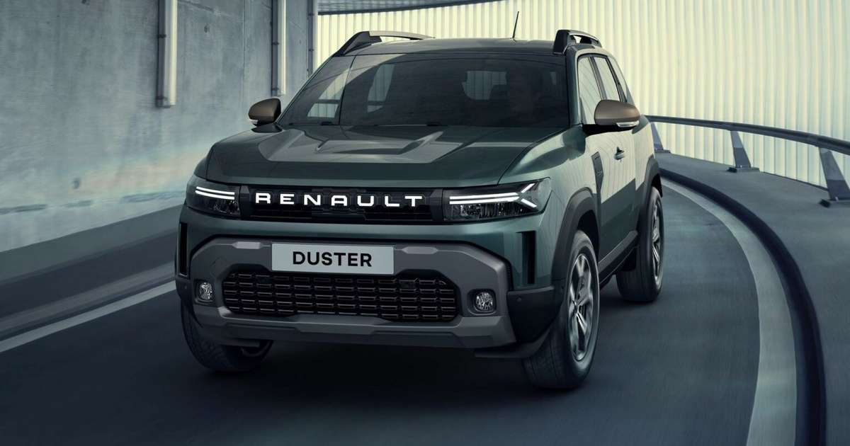 Renault Duster híbrido tem autonomia próxima de 1 mil km