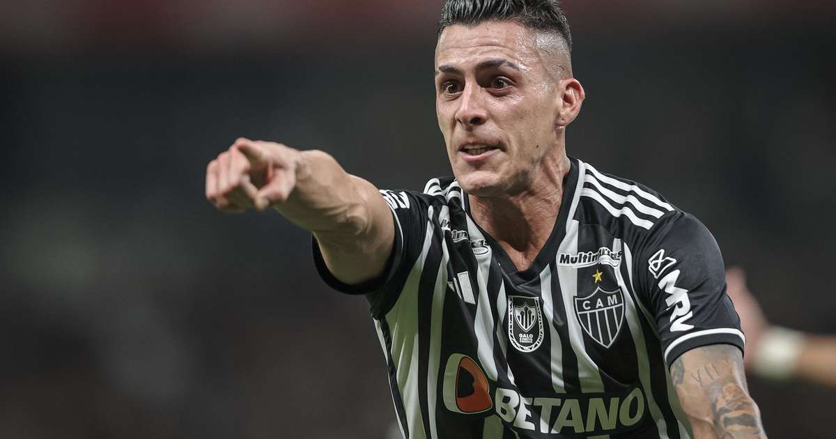 Grêmio se aproxima de acordo para contratar Pavón, talento do Atlético-MG.