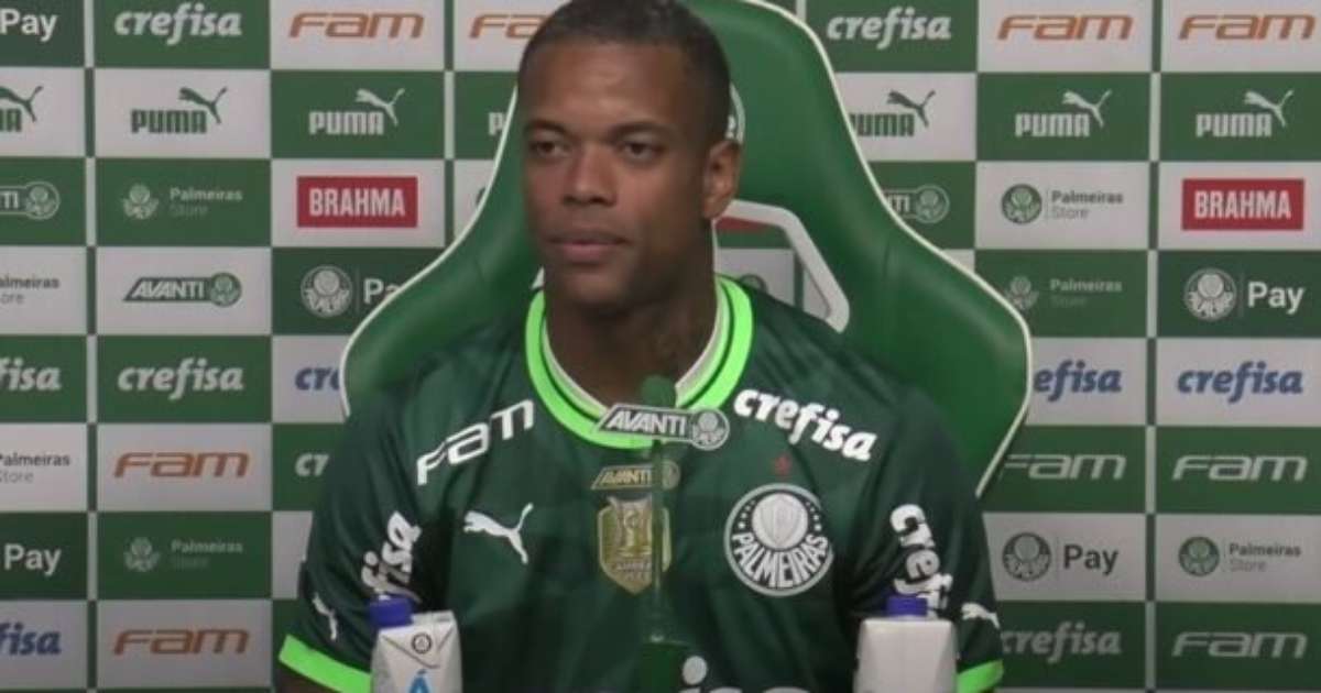Caio Paulista comemora estreia de assistência com o Palmeiras em grande estilo.