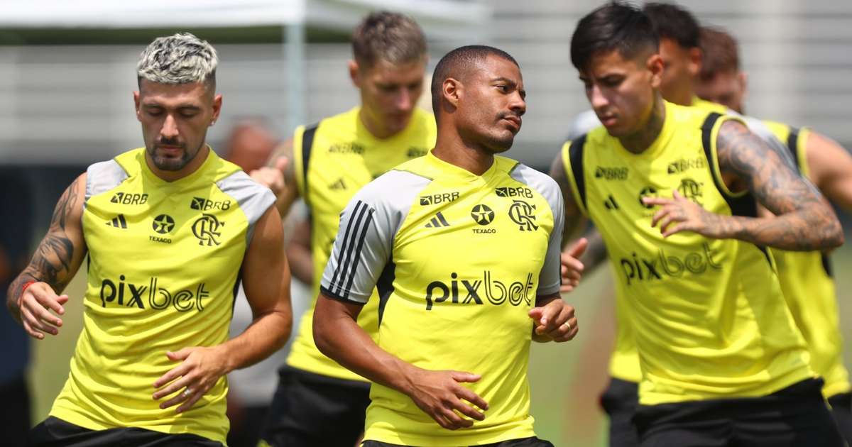 Desfalques de Allan e De La Cruz prejudicam Flamengo na partida contra o Bangu