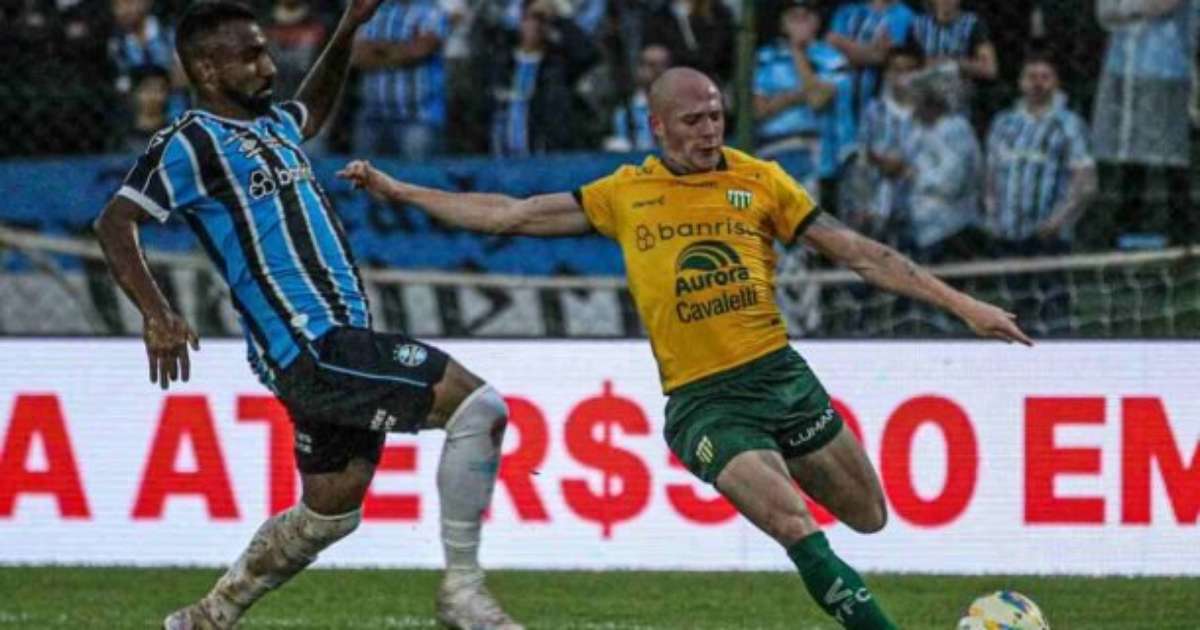 Empate entre Grêmio e Ypiranga: Reservas mostram talento e garantem resultado.