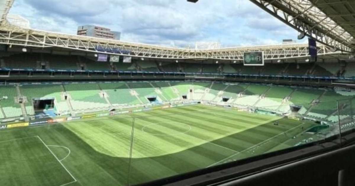 Palmeiras exige compensação por período sem estádio Allianz Parque.