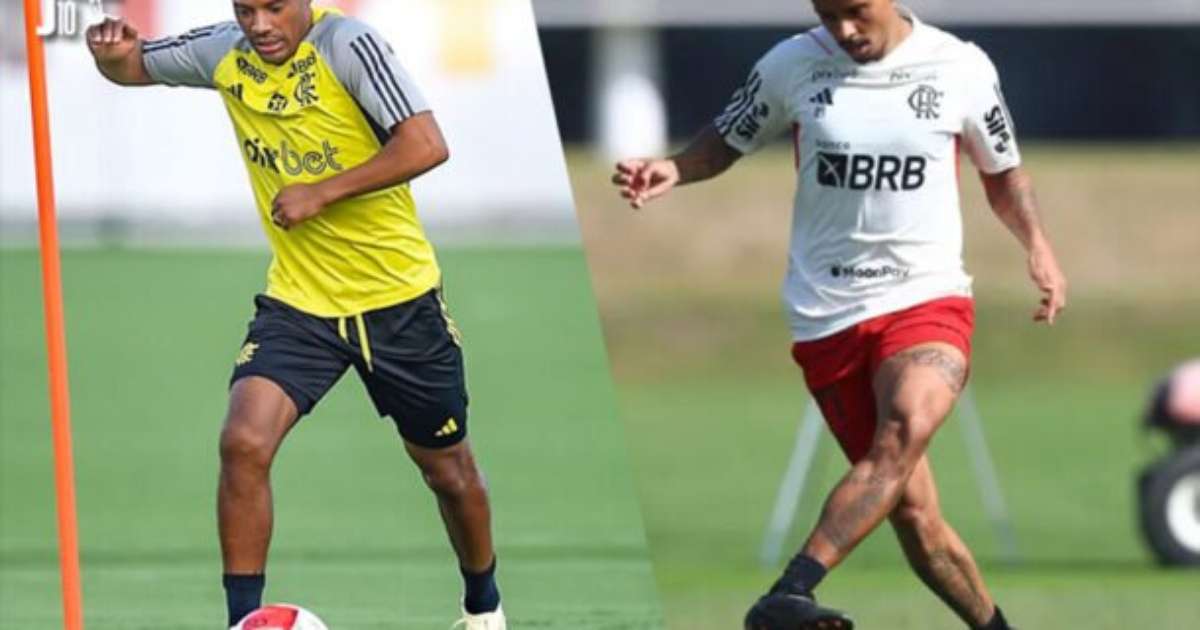 De La Cruz e Allan desfalcam Bangu em confronto contra Flamengo.